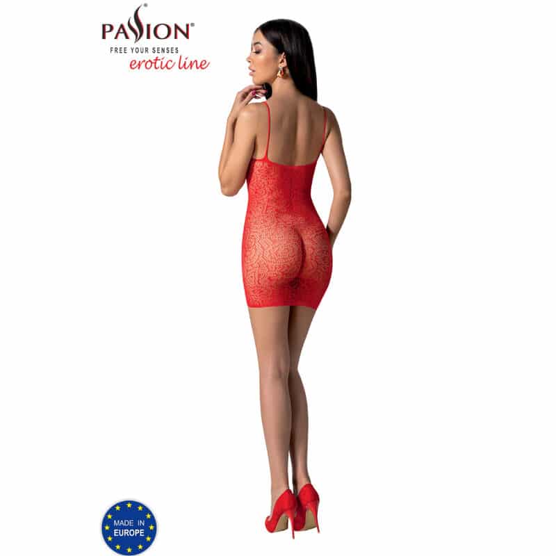 PASSION - BS096 BODYSTOCKING ROJO TALLA ÚNICA - piKanteo | Despierta tu lado más piKante Comprar PASSION - BS096 BODYSTOCKING ROJO TALLA ÚNICA al mejor precio - Envíos Discretos