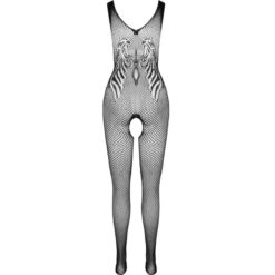 Comprar PASSION - BS098 BODYSTOCKING NEGRO TALLA ÚNICA al mejor precio - Envíos Discretos