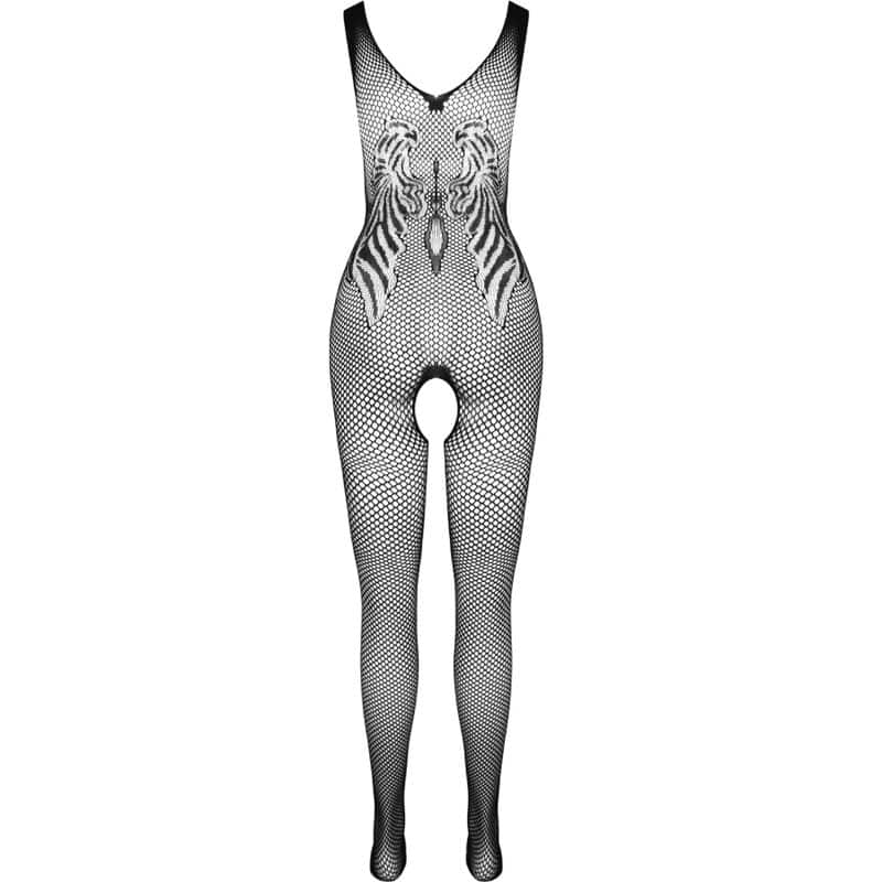 PASSION - BS098 BODYSTOCKING NEGRO TALLA ÚNICA - piKanteo | Despierta tu lado más piKante Comprar PASSION - BS098 BODYSTOCKING NEGRO TALLA ÚNICA al mejor precio - Envíos Discretos