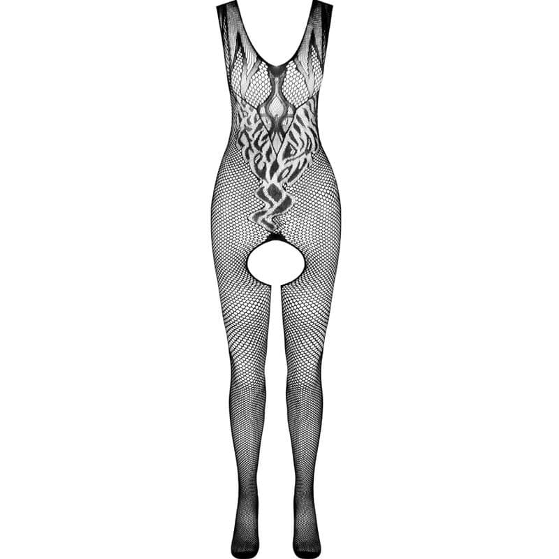 PASSION - BS098 BODYSTOCKING NEGRO TALLA ÚNICA - piKanteo | Despierta tu lado más piKante Comprar PASSION - BS098 BODYSTOCKING NEGRO TALLA ÚNICA al mejor precio - Envíos Discretos