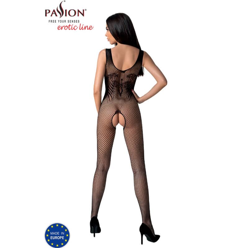 PASSION - BS098 BODYSTOCKING NEGRO TALLA ÚNICA - piKanteo | Despierta tu lado más piKante Comprar PASSION - BS098 BODYSTOCKING NEGRO TALLA ÚNICA al mejor precio - Envíos Discretos