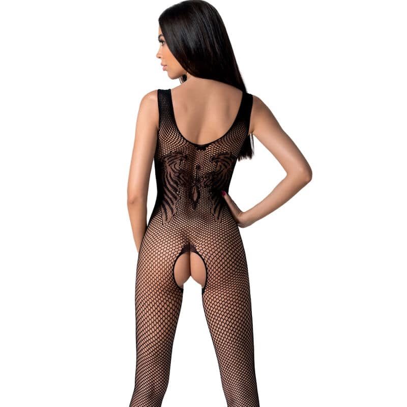 PASSION - BS098 BODYSTOCKING NEGRO TALLA ÚNICA - piKanteo | Despierta tu lado más piKante Comprar PASSION - BS098 BODYSTOCKING NEGRO TALLA ÚNICA al mejor precio - Envíos Discretos