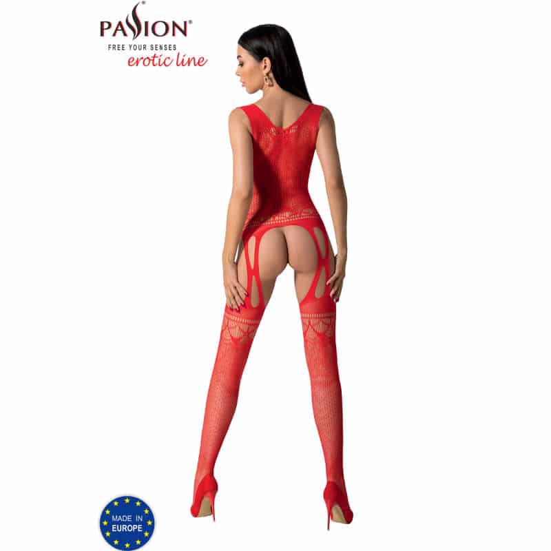 PASSION - BS099 BODYSTOCKING ROJO TALLA ÚNICA - piKanteo | Despierta tu lado más piKante Comprar PASSION - BS099 BODYSTOCKING ROJO TALLA ÚNICA al mejor precio - Envíos Discretos