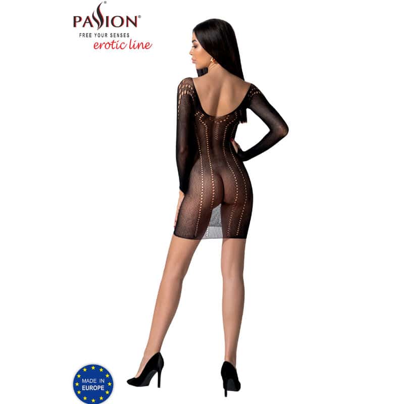 PASSION - BS101 BODYSTOCKING NEGRO TALLA ÚNICA - piKanteo | Despierta tu lado más piKante Comprar PASSION - BS101 BODYSTOCKING NEGRO TALLA ÚNICA al mejor precio - Envíos Discretos