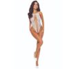 Comprar PASSION - BS112 BODYSTOCKING ENCAJE BLANCO al mejor precio - Envíos Discretos