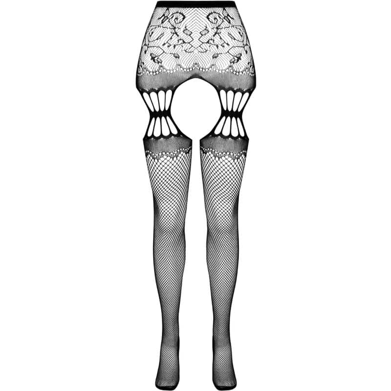 PASSION - S027 MEDIAS CON LIGUERO NEGRO TALLA ÚNICA - piKanteo | Despierta tu lado más piKante Comprar PASSION - S027 MEDIAS CON LIGUERO NEGRO TALLA ÚNICA al mejor precio - Envíos Discretos