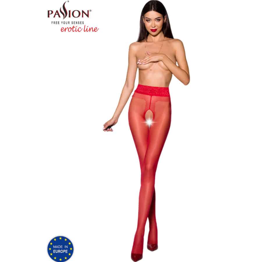 PASSION - TIOPEN 001 MEDIAS ROJO 1/2 20 DEN - piKanteo | Despierta tu lado más piKante Comprar PASSION - TIOPEN 001 MEDIAS ROJO 1/2 20 DEN al mejor precio - Envíos Discretos