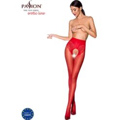 Comprar PASSION - TIOPEN 006 MEDIAS ROJO 3/4 30 DEN al mejor precio - Envíos Discretos
