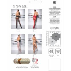 Comprar PASSION - TIOPEN 006 MEDIAS ROJO 3/4 30 DEN al mejor precio - Envíos Discretos