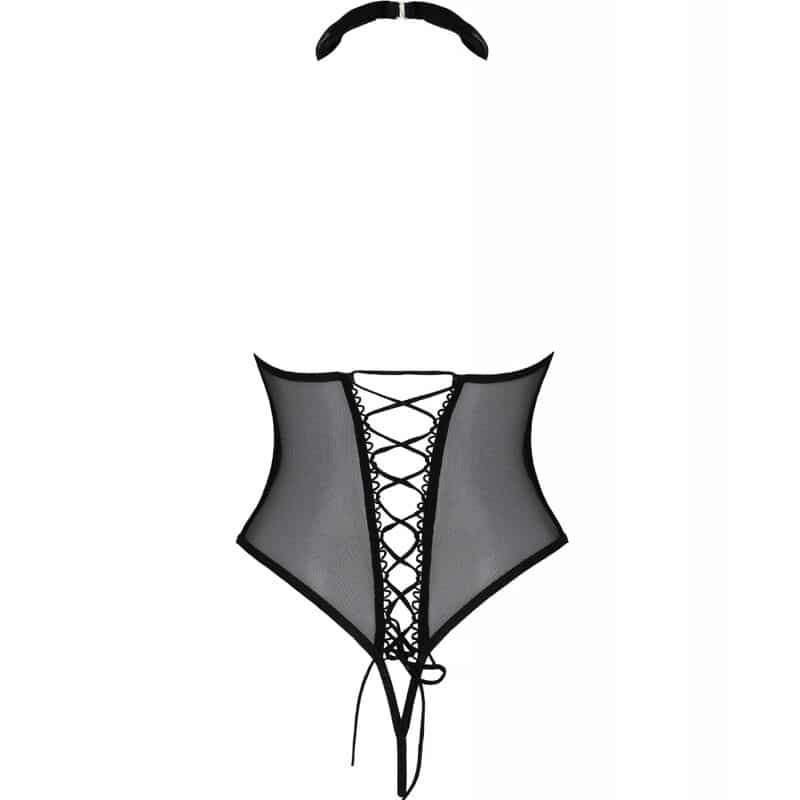 PASSION - TRISHA BODY ABIERTO NEGRO L/XL - piKanteo | Despierta tu lado más piKante Comprar PASSION - TRISHA BODY ABIERTO NEGRO L/XL al mejor precio - Envíos Discretos