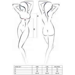 Comprar PASSION - WOMAN AKKIE SET DISFRAZ ENFERMERA L/XL al mejor precio - Envíos Discretos