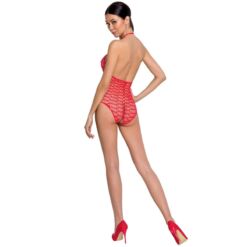 Comprar PASSION - WOMAN BS087 BODYSTOCKING ROJO TALLA ÚNICA al mejor precio - Envíos Discretos