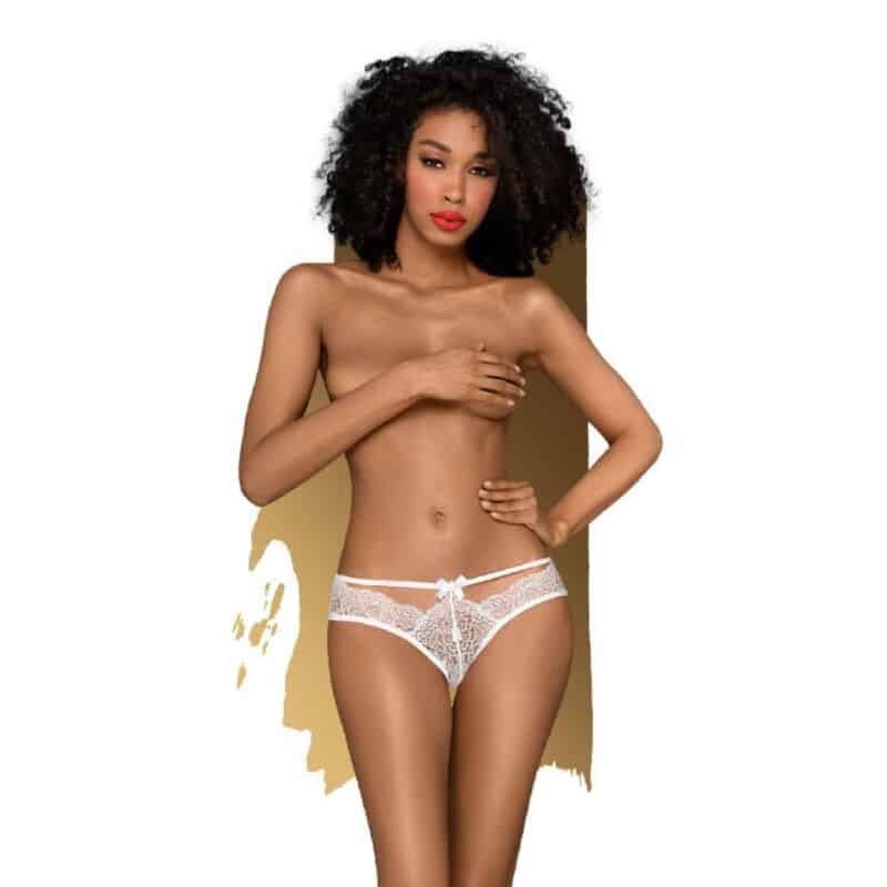 PENTHOUSE - ADORE ME PANTIES BLANCO L/XL - piKanteo | Despierta tu lado más piKante Comprar PENTHOUSE - ADORE ME PANTIES BLANCO L/XL al mejor precio - Envíos Discretos