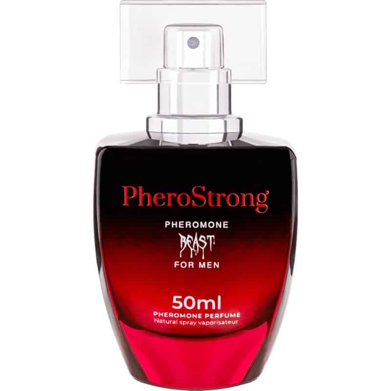 PHEROSTRONG - PERFUME CON FEROMONAS BEAST PARA HOMBRE 50 ML - piKanteo | Despierta tu lado más piKante Comprar PHEROSTRONG - PERFUME CON FEROMONAS BEAST PARA HOMBRE 50 ML al mejor precio - Envíos Discretos