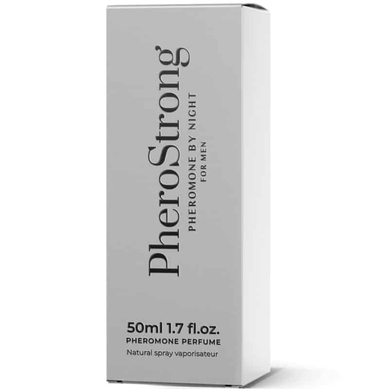 PHEROSTRONG - PERFUME CON FEROMONAS BY NIGHT PARA HOMBRE 50 ML - piKanteo | Despierta tu lado más piKante Comprar PHEROSTRONG - PERFUME CON FEROMONAS BY NIGHT PARA HOMBRE 50 ML al mejor precio - Envíos Discretos