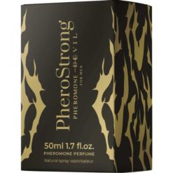 Comprar PHEROSTRONG - PERFUME CON FEROMONAS DEVIL PARA HOMBRE 50 ML al mejor precio - Envíos Discretos