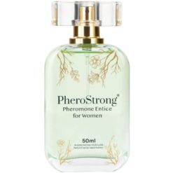Comprar PHEROSTRONG - PERFUME CON FEROMONAS ENTICE PARA MUJER 50 ML al mejor precio - Envíos Discretos