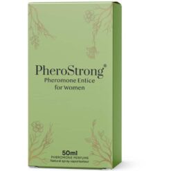 Comprar PHEROSTRONG - PERFUME CON FEROMONAS ENTICE PARA MUJER 50 ML al mejor precio - Envíos Discretos
