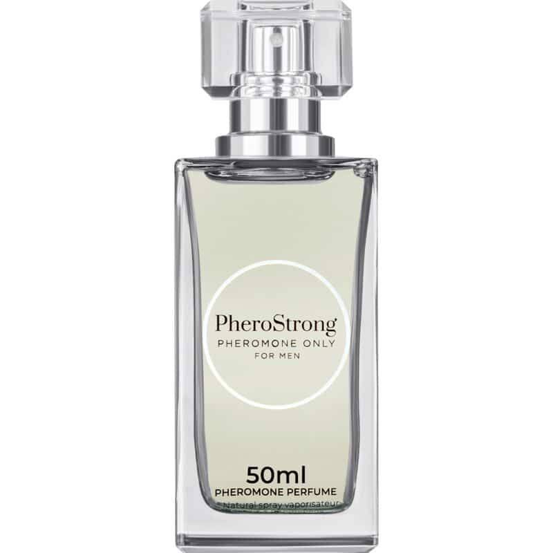 PHEROSTRONG - PERFUME CON FEROMONAS ONLY PARA HOMBRE 50 ML - piKanteo | Despierta tu lado más piKante Comprar PHEROSTRONG - PERFUME CON FEROMONAS ONLY PARA HOMBRE 50 ML al mejor precio - Envíos Discretos