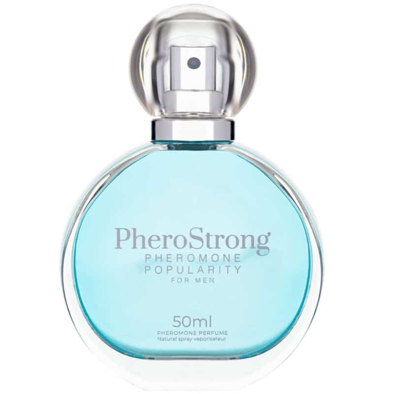 PHEROSTRONG - PERFUME CON FEROMONAS POPULARITY PARA HOMBRE 50 ML - piKanteo | Despierta tu lado más piKante Comprar PHEROSTRONG - PERFUME CON FEROMONAS POPULARITY PARA HOMBRE 50 ML al mejor precio - Envíos Discretos