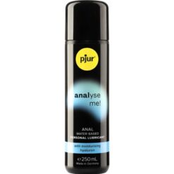 Comprar PJUR - ANALYSE ME LUBRICANTE AGUA ANAL 250 ML al mejor precio - Envíos Discretos