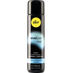 Comprar PJUR - ANALYSE ME LUBRICANTE AGUA ANAL100 ML al mejor precio - Envíos Discretos