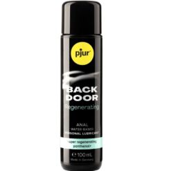Comprar PJUR - BACK DOOR REGENERATING PANTHENOL BASE AGUA ANAL 100 ML al mejor precio - Envíos Discretos