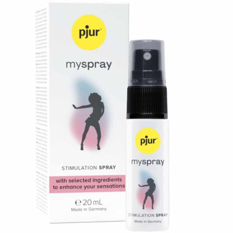 PJUR - MYSPRAY ESTIMULANTE AUMENTO DESEO PARA LA MUJER - piKanteo | Despierta tu lado más piKante Comprar PJUR - MYSPRAY ESTIMULANTE AUMENTO DESEO PARA LA MUJER al mejor precio - Envíos Discretos