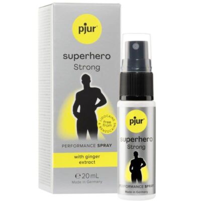 PJUR – SPRAY RETARDANTE SUPERHERO STRONG 20 ML