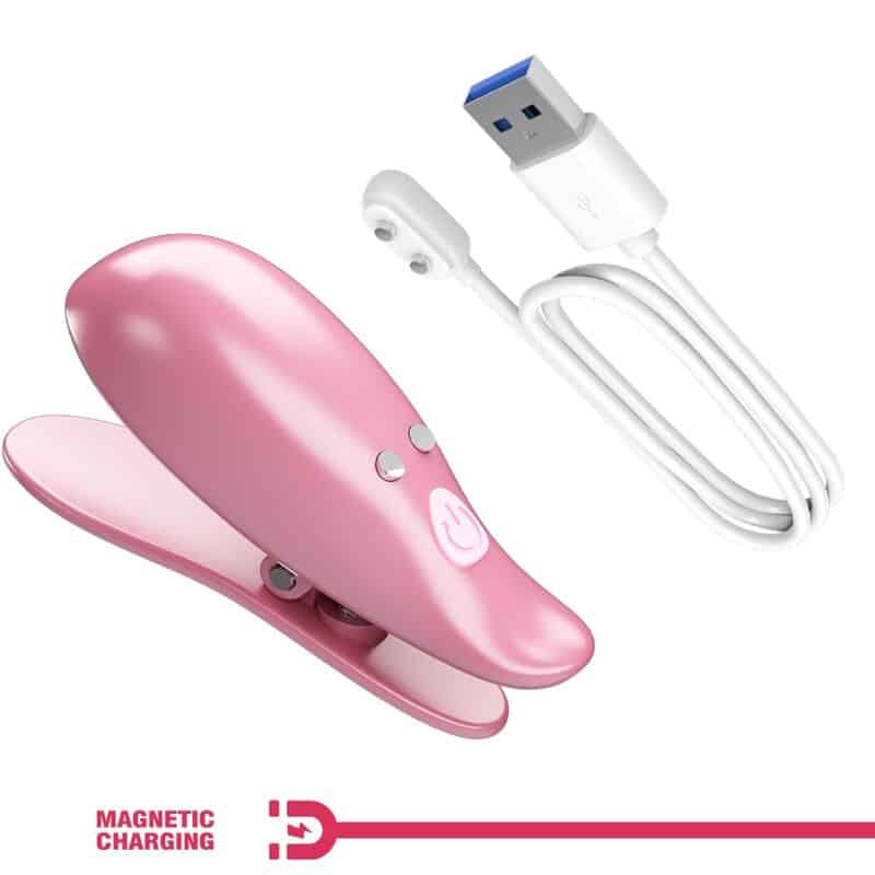 PRETTY LOVE - CAILEY PINZAS PARA PEZONES 10 VIBRACIONES CONTROL REMOTO ROSA - piKanteo | Despierta tu lado más piKante Comprar PRETTY LOVE - CAILEY PINZAS PARA PEZONES 10 VIBRACIONES CONTROL REMOTO ROSA al mejor precio - Envíos Discretos