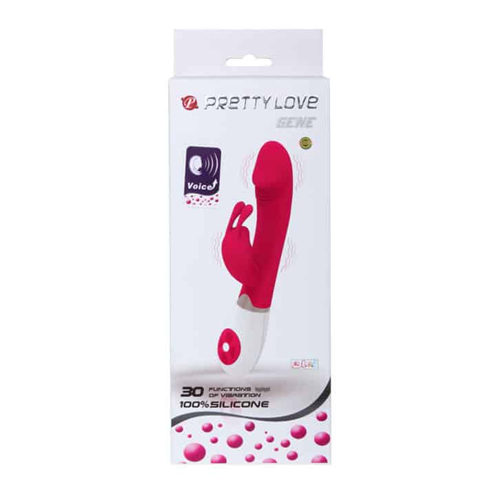 PRETTY LOVE FLIRTATION - GENE CON VIBRACION POR VOZ - piKanteo | Despierta tu lado más piKante Comprar PRETTY LOVE FLIRTATION - GENE CON VIBRACION POR VOZ al mejor precio - Envíos Discretos