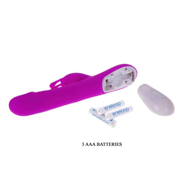 PRETTY LOVE - FLIRTATION VIBRADOR CON ESTIMULADOR CLITORIS ROBERT - piKanteo | Despierta tu lado más piKante Comprar PRETTY LOVE - FLIRTATION VIBRADOR CON ESTIMULADOR CLITORIS ROBERT al mejor precio - Envíos Discretos