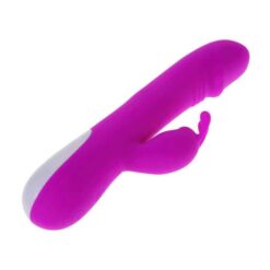 Comprar PRETTY LOVE - FLIRTATION VIBRADOR CON ESTIMULADOR CLITORIS ROBERT al mejor precio - Envíos Discretos
