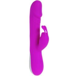 Comprar PRETTY LOVE - FLIRTATION VIBRADOR CON ESTIMULADOR CLITORIS ROBERT al mejor precio - Envíos Discretos