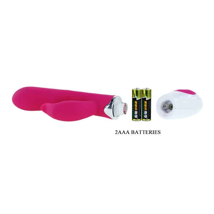 PRETTY LOVE - FLIRTATION VIBRADOR CON ESTIMULADOR FELIX - piKanteo | Despierta tu lado más piKante Comprar PRETTY LOVE - FLIRTATION VIBRADOR CON ESTIMULADOR FELIX al mejor precio - Envíos Discretos