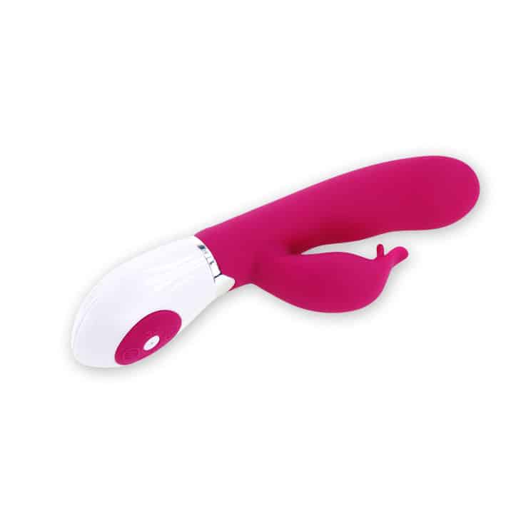 PRETTY LOVE - FLIRTATION VIBRADOR CON ESTIMULADOR FELIX - piKanteo | Despierta tu lado más piKante Comprar PRETTY LOVE - FLIRTATION VIBRADOR CON ESTIMULADOR FELIX al mejor precio - Envíos Discretos