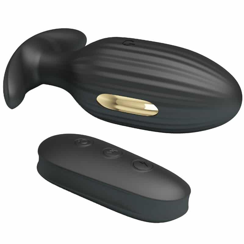 PRETTY LOVE - KELLY PLUG ANAL VIBRADOR RECARGABLE NEGRO - piKanteo | Despierta tu lado más piKante Comprar PRETTY LOVE - KELLY PLUG ANAL VIBRADOR RECARGABLE NEGRO al mejor precio - Envíos Discretos