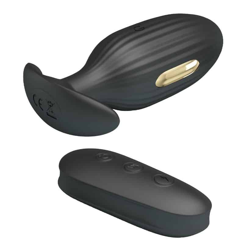 PRETTY LOVE - KELLY PLUG ANAL VIBRADOR RECARGABLE NEGRO - piKanteo | Despierta tu lado más piKante Comprar PRETTY LOVE - KELLY PLUG ANAL VIBRADOR RECARGABLE NEGRO al mejor precio - Envíos Discretos