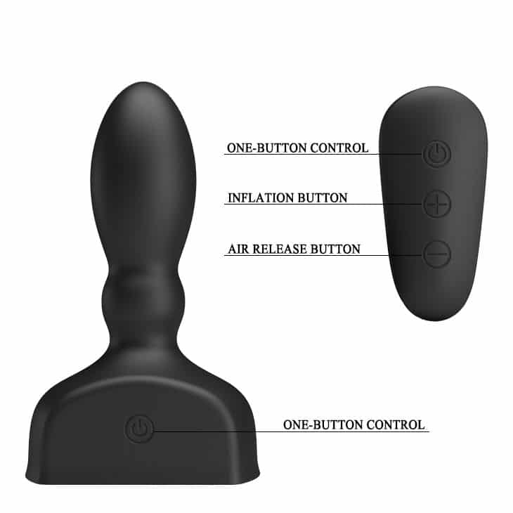 PRETTY LOVE - MARRIEL PROSTÁTICO VIBRADOR E INFLABLE - piKanteo | Despierta tu lado más piKante Comprar PRETTY LOVE - MARRIEL PROSTÁTICO VIBRADOR E INFLABLE al mejor precio - Envíos Discretos