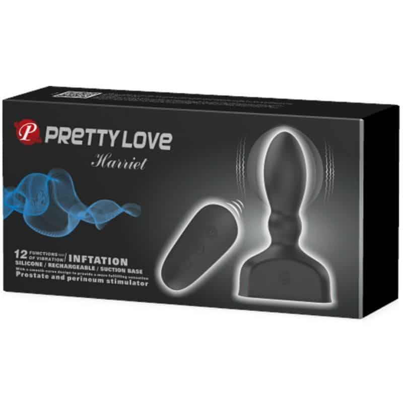 PRETTY LOVE - MARRIEL PROSTÁTICO VIBRADOR E INFLABLE - piKanteo | Despierta tu lado más piKante Comprar PRETTY LOVE - MARRIEL PROSTÁTICO VIBRADOR E INFLABLE al mejor precio - Envíos Discretos