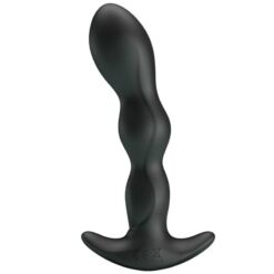 Comprar PRETTY LOVE - MASAJEADOR ANAL 12 MODOS VIBRACIÓN al mejor precio - Envíos Discretos