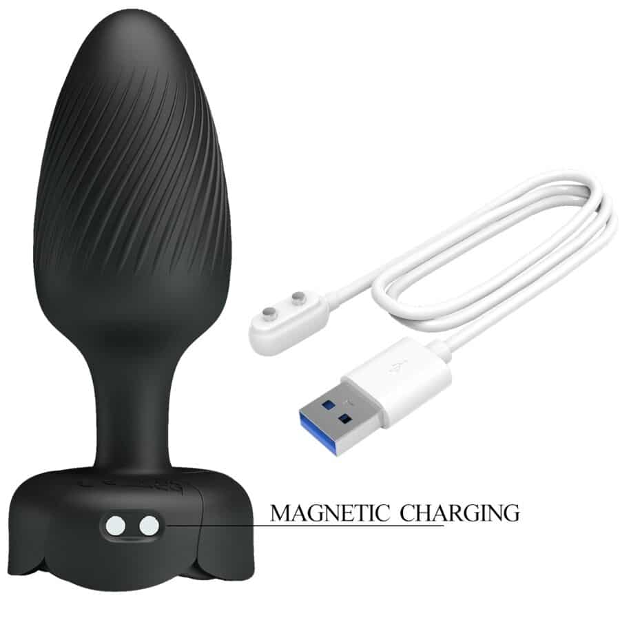 PRETTY LOVE - OSBORN PLUG ANAL CON LUZ LED 9.8 CM - piKanteo | Despierta tu lado más piKante Comprar PRETTY LOVE - OSBORN PLUG ANAL CON LUZ LED 9.8 CM al mejor precio - Envíos Discretos