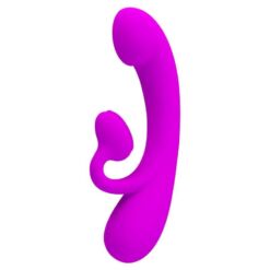 Comprar PRETTY LOVE - SINCERE VIBRADOR Y ONDAS ESTIMULADORAS DE CLÍTORIS SILICONA MORADO al mejor precio - Envíos Discretos