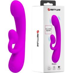 Comprar PRETTY LOVE - SINCERE VIBRADOR Y ONDAS ESTIMULADORAS DE CLÍTORIS SILICONA MORADO al mejor precio - Envíos Discretos