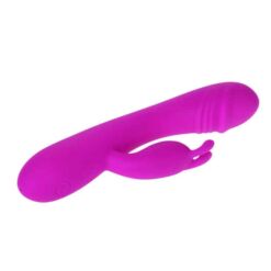 Comprar PRETTY LOVE - SMART VIBRADOR CON RABBIT 30 MODOS HUNTER al mejor precio - Envíos Discretos