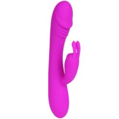 Comprar PRETTY LOVE - SMART VIBRADOR CON RABBIT 30 MODOS HUNTER al mejor precio - Envíos Discretos