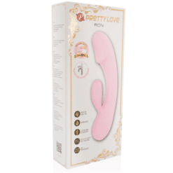 Comprar PRETTY LOVE - SMART VIBRADOR RON CON RABBIT al mejor precio - Envíos Discretos