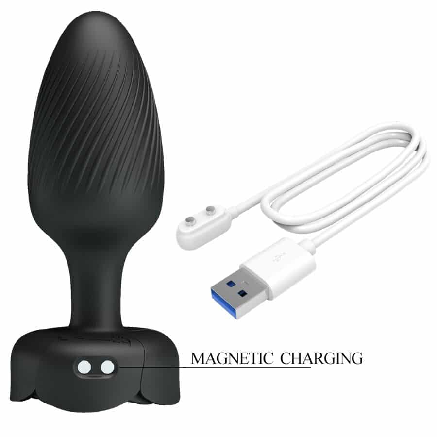 PRETTY LOVE - VARIAN PLUG ANAL CON LUZ LED 10.8 CM - piKanteo | Despierta tu lado más piKante Comprar PRETTY LOVE - VARIAN PLUG ANAL CON LUZ LED 10.8 CM al mejor precio - Envíos Discretos