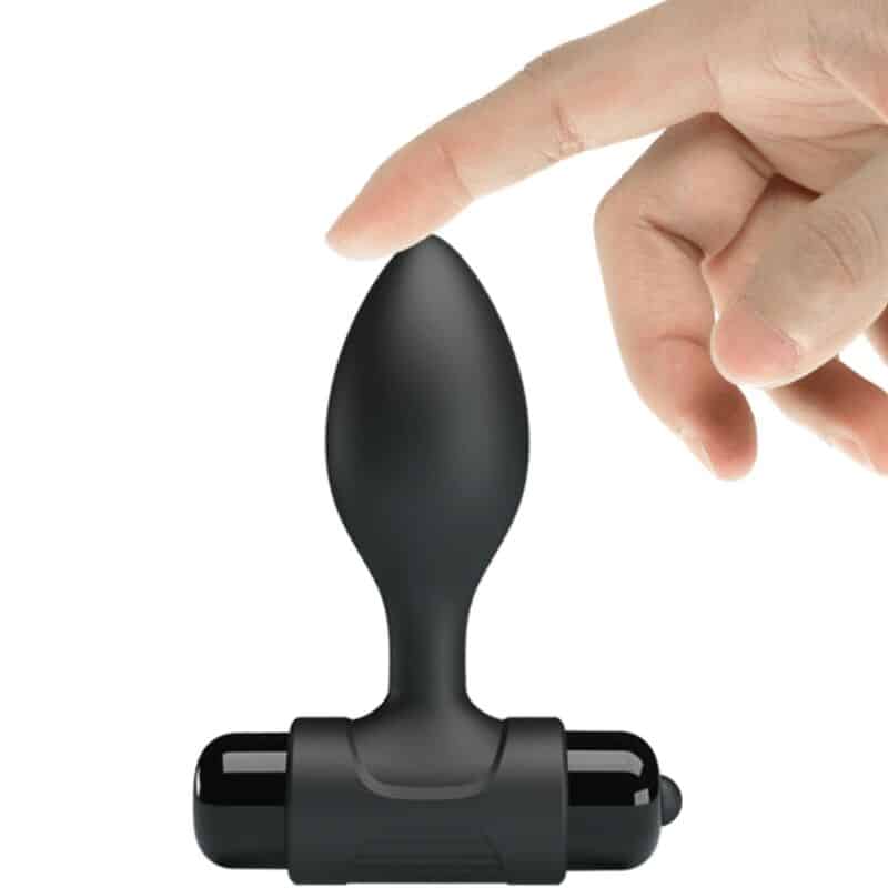 PRETTY LOVE - VIBRA BUTT PLUG ANAL 10 VIBRACIONES NEGRO - piKanteo | Despierta tu lado más piKante Comprar PRETTY LOVE - VIBRA BUTT PLUG ANAL 10 VIBRACIONES NEGRO al mejor precio - Envíos Discretos