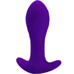 Comprar PRETTY LOVE - VIBRADOR ANAL LILA al mejor precio - Envíos Discretos
